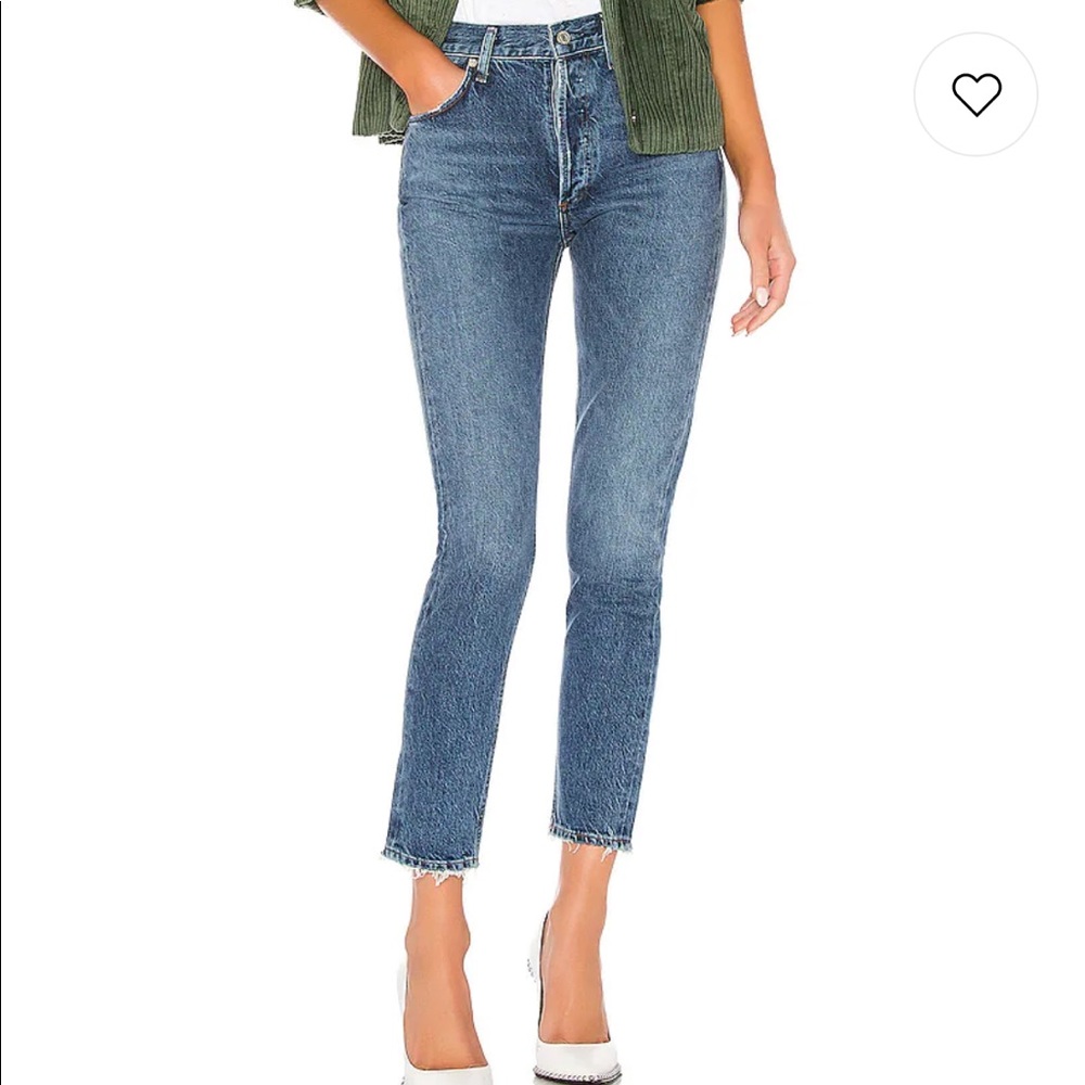 agolde jamie jeans.